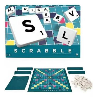 Imagem de Jogo De Mesa Scrabble Mattel