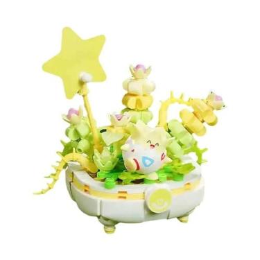 Imagem de Blocos De Montar Pokémon Pikachu Togepi Sylveon Sprigatito, Brinquedo 