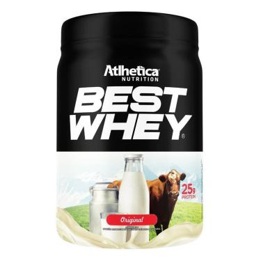 Imagem de Best Whey Protein Isolado Hidro Original 450g Atlhetica-Unissex