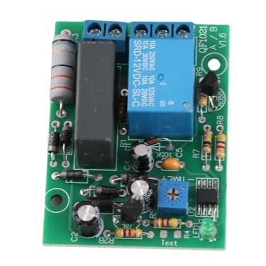 Imagem de Naroote Módulo de Temporizador de Desligamento de Temporização Ajustável Desempenho Estável de Alta Precisão para Equipamentos de Fábrica de Eletrodomésticos Módulo de Interruptor de Temporizador de