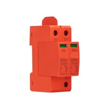 Imagem de S25HH0 Protetor contra sobretensão fotovoltaico 1000 VCC fonte de alimentação DC proteção contra raios 2P40KA Solar Household Lightning Pára-raios (VU1-DC40 2P)