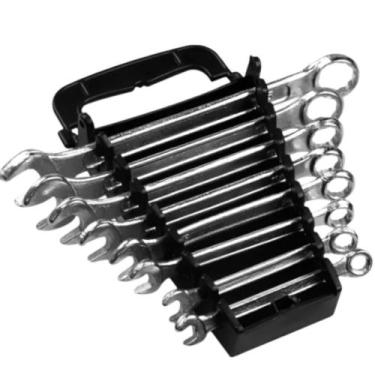 Imagem de Jogo De Chaves Combinadas 6 A 15mm Com 8 Peças Western