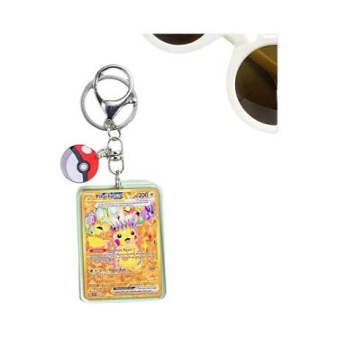 Imagem de Chaveiro Acrílico Pokémon Charizard Venusaur Blastoise Mewtwo Brinqued