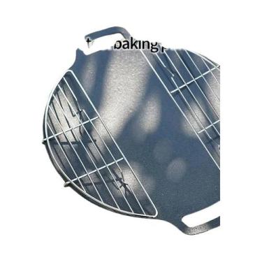 Imagem de Grelha De Aço Inoxidável Para Churrasco Ao Ar Livre, Suporte Antiadere