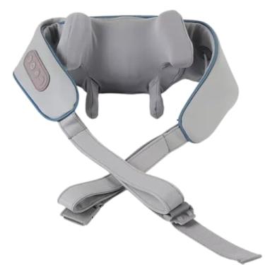 Imagem de Massageador Eletrico Recarregavel para Pescoco e Ombros coxas Shiatsu