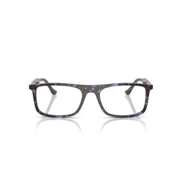 Imagem de Armação para Óculos Ray-Ban 0RX5440 8424 Tam 55 / Marrom Havana/Azul