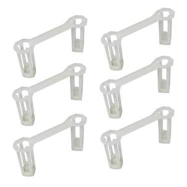 Imagem de Kit 3 Pares de Pés Suporte P/ Lixadeira Black+decker Bs200 Original