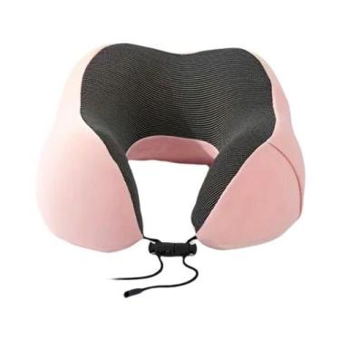 Imagem de Almofada De Viagem Em Forma De U Com Suporte Para Pescoço De Recuperaç
