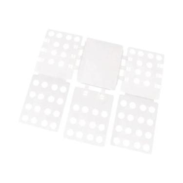 Imagem de Organizador De Roupas Mágico: Tábua Dobrável Para Camisetas E Suporte 