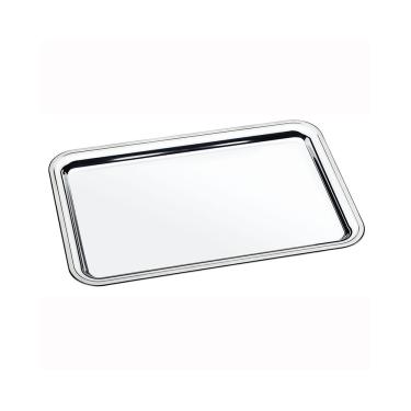 Imagem de Bandeja Retangular Buena em Aço Inox 49x33cm - Tramontina