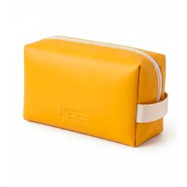 Imagem de Necessaire de Maquiagem Impermeável com Alça e Excelente Espaço Intern