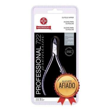 Imagem de Alicate De Cuticula Profissional Mundial 722