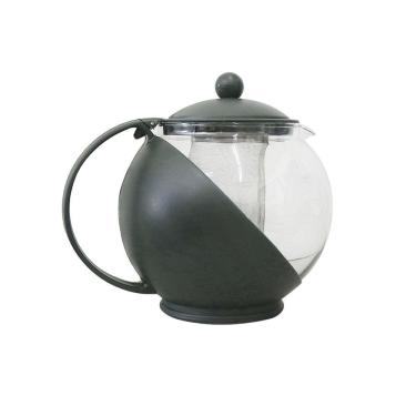 Imagem de Bule Para Chá De Vidro e Plástico Com Infusor 750ml