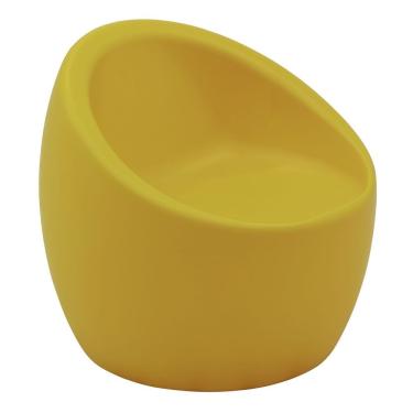 Imagem de Poltrona Oca Infantil Tramontina Em Polietileno Amarelo Tramontina