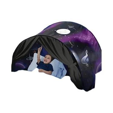 Imagem de Tenda De Sonho Para Crianças Com Show De Luzes, Tenda Dobrável Com Bol