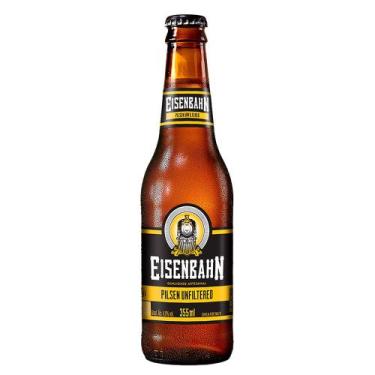 Imagem de Cerveja Pilsen Unfiltered Eisenbahn 355ml