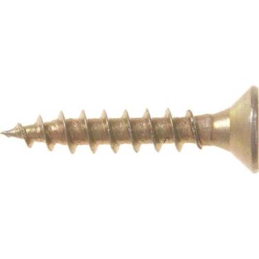 Imagem de Parafuso Madeira Chipboard, Cabeça Chata, Fenda Cruzada/pozidrive, 3,5