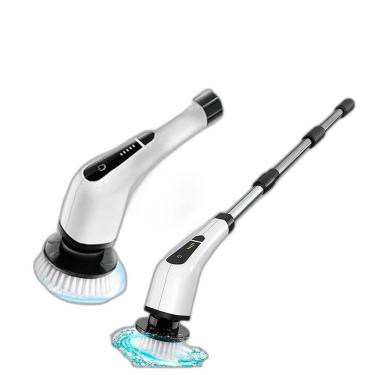 Imagem de Esfregão Elétrico Recarregável Giratório Multiuso Limpeza