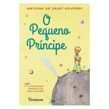 Imagem de O Pequeno Príncipe - Amarelo Pastel