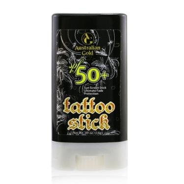 Imagem de Bastão protetor de tatuagem Australian Gold SPF 50+ 14mL