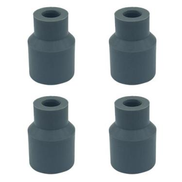 Imagem de Kit 4 Borracha para Sugador de Saliva Odontológico Vecta Gnatus - ODON