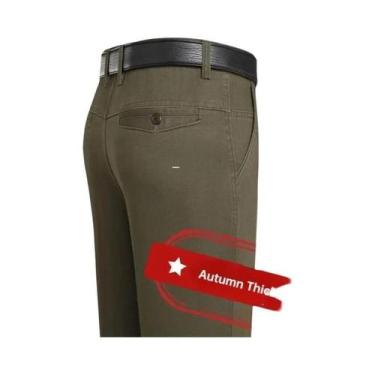 Imagem de Calças Cargo Masculinas De Algodão, Cáqui, Preto, Verão, Outono, Casua