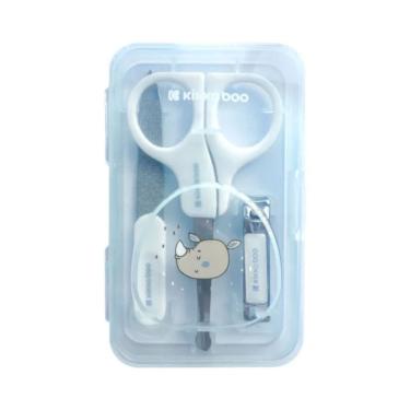 Imagem de Kit de Manicure com Caixa Savanna Blue - Kikka Boo