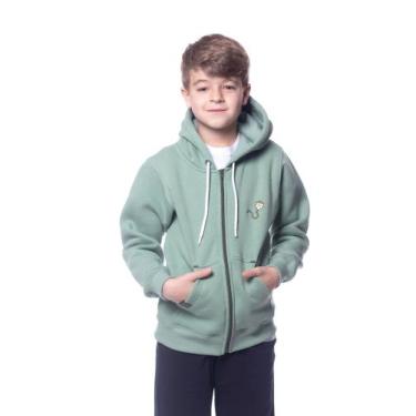 Imagem de Jaqueta Aberta Infantil Bali Hai Star Pipa, Verde claro, 06