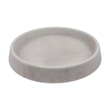 Imagem de Prato Redondo Tradicional 35 (39X33X5) Cimento Queimado JAPI