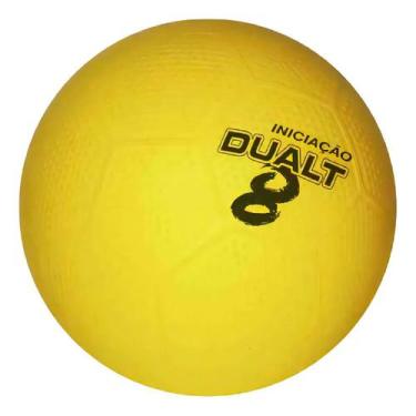 Imagem de Bola de Iniciação Infantil Borracha T8 Futebol Queimada Dualt, Único, 