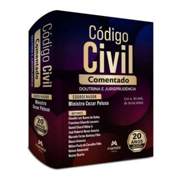 Imagem de Código Civil Comentado
