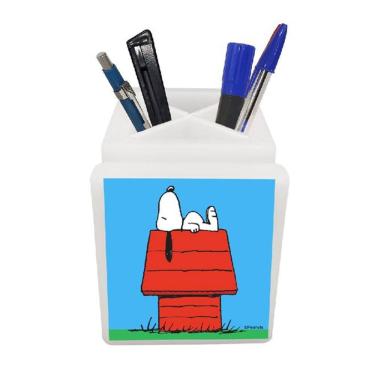 Imagem de Organizador de Mesa Iluminado Snoopy - Casinha