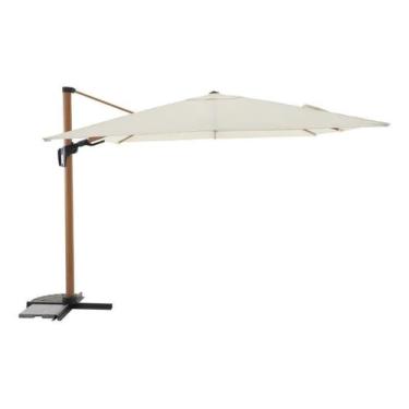 Imagem de Ombrelone Lateral Quadradap 3X3M Aluminio Com Base Giratoria - Just Ho