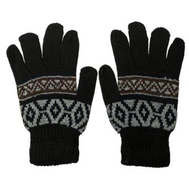 Imagem de Luva De Frio Adulto Unissex Redstar De Lã Inverno VSI04001, Estampa 5