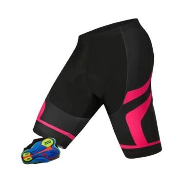 Imagem de Calças De Ciclismo Masculinas Com Almofadas De Gel Respiráveis 20D, Ro