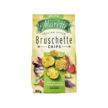 Imagem de Torradas Bruschette Chips Vegetables Maretti 85gr, 85g