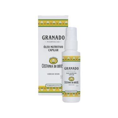 Imagem de Óleo Capilar de Castanha e Argan Antifrizz Granado 55ml, 55ml