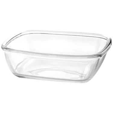 Imagem de Forma Assadeira De Vidro Forno Quadrada 730ml Marinex - Nadir Figueire
