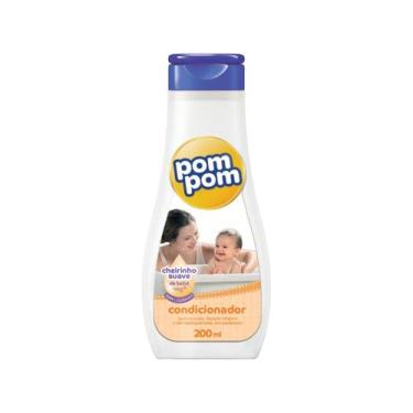 Imagem de Condicionador Infantil Pom Pom Suave com 200ml, 200ml