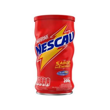 Imagem de Achocolatado em Pó Nestlé Activ-Go Nescau  - Chocolate Lata 200g, 200g