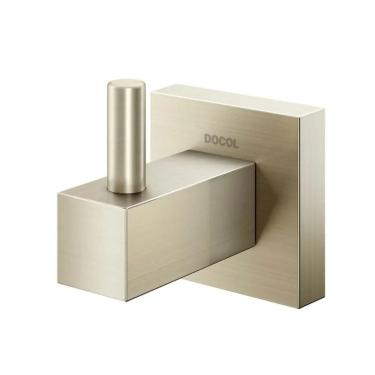 Imagem de Cabide Docol Square Níquel Escovado 90003883044