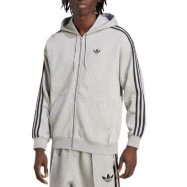 Imagem de Moletom Canguru Oversized Adidas Adicolor Medium-Masculino