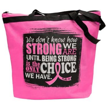 Imagem de Bolsa sacola How Strong We Are "The Darcey" - 13 cores, Hot Pink, One Size