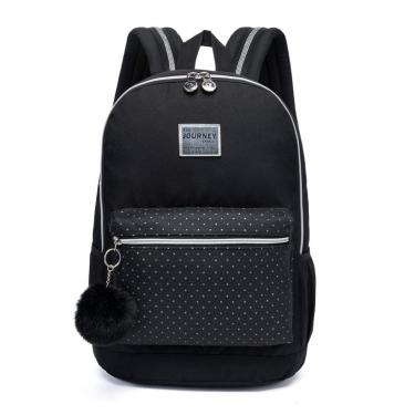 Imagem de Mochila Feminina Escolar Reforçada Estilosa-Feminino