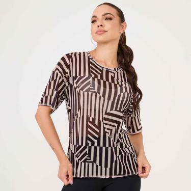 Imagem de Blusão de Tule Estampa Donna Carioca-Feminino