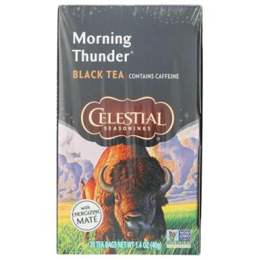 Imagem de Chá Preto Celestial Seasonings Morning Thunder 60 Sachês