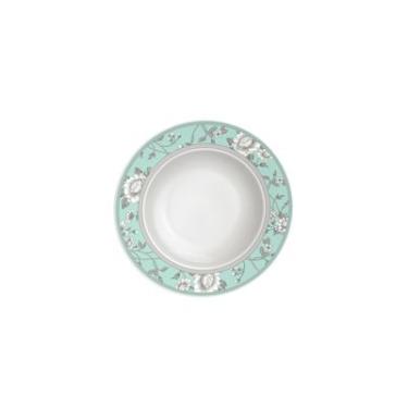 Imagem de Prato Fundo Porcelana 23cm Tramontina Helen Decorado