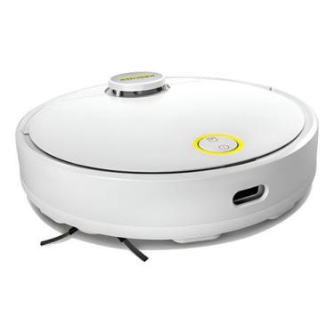 Imagem de Robô Aspirador de Pó Kärcher RCV 3 com Mapeamento Inteligente Aspira +