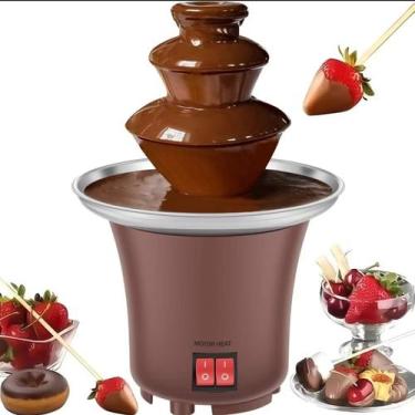 Imagem de Fondue modelo cascata de chocolate - Abs
