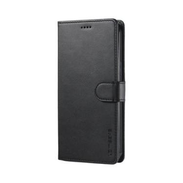 Imagem de Capa De Telefone Em Couro Com Porta Cartões Para Google Pixel 10 9 pro